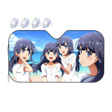 Load image into Gallery viewer, Rascal Does Not Dream Of Bunny Girl Senpai  Car Sunshade
