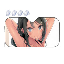 Load image into Gallery viewer, Rascal Does Not Dream Of Bunny Girl Senpai  Car Sunshade
