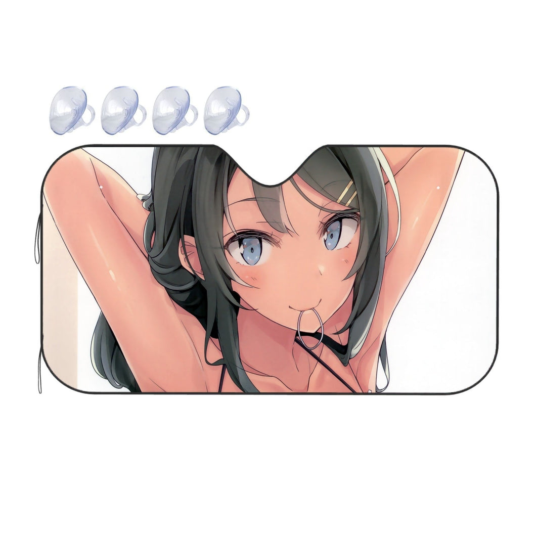Rascal Does Not Dream Of Bunny Girl Senpai  Car Sunshade