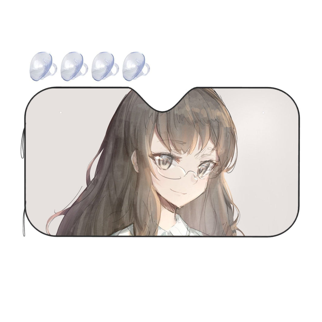 Rascal Does Not Dream Of Bunny Girl Senpai  Car Sunshade