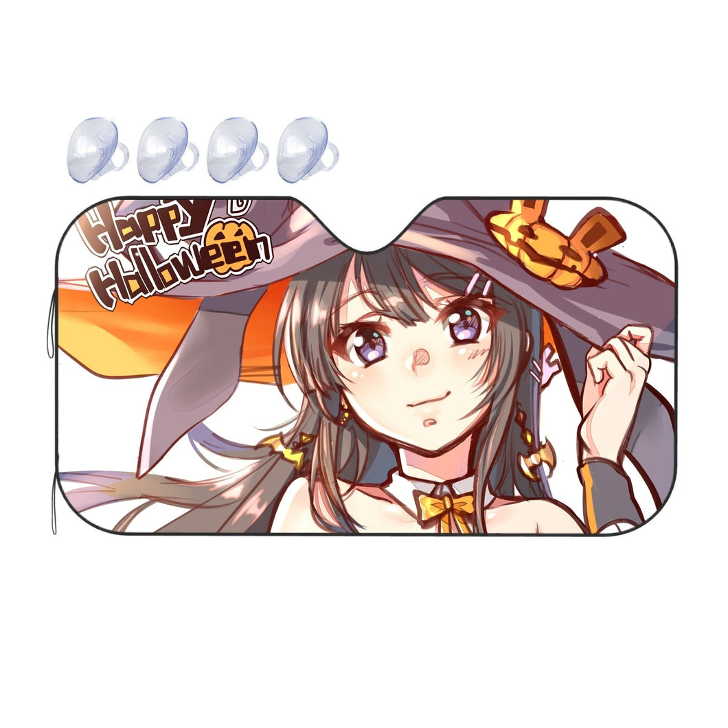 Rascal Does Not Dream Of Bunny Girl Senpai  Car Sunshade