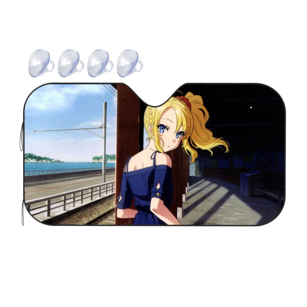 Rascal Does Not Dream of Bunny Girl Senpai  Car Sunshade