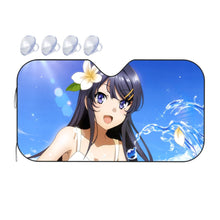 Load image into Gallery viewer, Rascal Does Not Dream Of Bunny Girl Senpai  Car Sunshade
