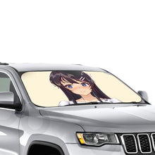 Load image into Gallery viewer, Rascal Does Not Dream Of Bunny Girl Senpai  Car Sunshade
