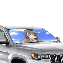 Load image into Gallery viewer, Rascal Does Not Dream of Bunny Girl Senpai  Car Sunshade
