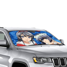 Load image into Gallery viewer, Rascal Does Not Dream Of Bunny Girl Senpai  Car Sunshade
