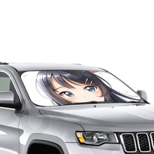 Load image into Gallery viewer, Rascal Does Not Dream of Bunny Girl Senpai  Car Sunshade

