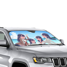 Load image into Gallery viewer, Rascal Does Not Dream of Bunny Girl Senpai  Car Sunshade
