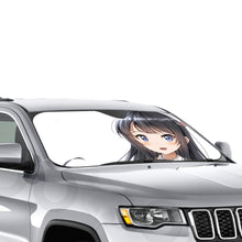 Load image into Gallery viewer, Rascal Does Not Dream Of Bunny Girl Senpai  Car Sunshade
