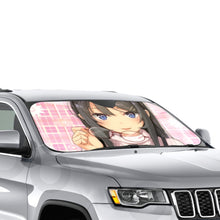Load image into Gallery viewer, Rascal Does Not Dream Of Bunny Girl Senpai  Car Sunshade
