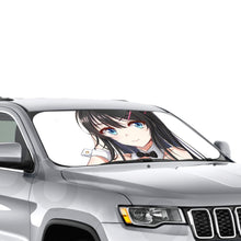 Load image into Gallery viewer, Rascal Does Not Dream Of Bunny Girl Senpai  Car Sunshade
