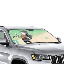Load image into Gallery viewer, Rascal Does Not Dream Of Bunny Girl Senpai  Car Sunshade
