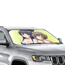 Load image into Gallery viewer, Rascal Does Not Dream of Bunny Girl Senpai  Car Sunshade
