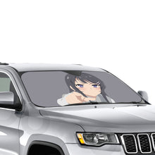 Load image into Gallery viewer, Rascal Does Not Dream Of Bunny Girl Senpai  Car Sunshade
