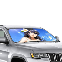 Load image into Gallery viewer, Rascal Does Not Dream Of Bunny Girl Senpai  Car Sunshade
