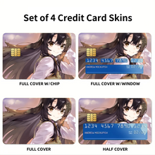 Load image into Gallery viewer, Rascal Does Not Dream of Bunny Girl Senpai  Credit Card Skins (4-in-1 Pack)
