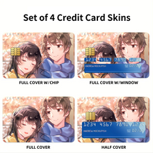 Load image into Gallery viewer, Rascal Does Not Dream of Bunny Girl Senpai  Credit Card Skins (4-in-1 Pack)
