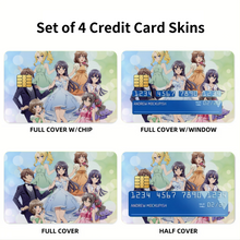 Load image into Gallery viewer, Rascal Does Not Dream of Bunny Girl Senpai  Credit Card Skins (4-in-1 Pack)
