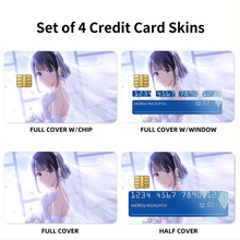 Load image into Gallery viewer, Rascal Does Not Dream Of Bunny Girl Senpai  Credit Card Skins (4-in-1 Pack)
