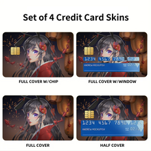 Load image into Gallery viewer, Rascal Does Not Dream Of Bunny Girl Senpai  Credit Card Skins (4-in-1 Pack)
