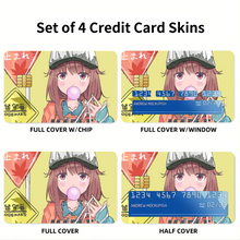 Load image into Gallery viewer, Rascal Does Not Dream Of Bunny Girl Senpai  Credit Card Skins (4-in-1 Pack)
