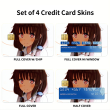 Load image into Gallery viewer, Rascal Does Not Dream Of Bunny Girl Senpai  Credit Card Skins (4-in-1 Pack)

