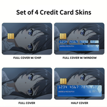 Load image into Gallery viewer, Rascal Does Not Dream Of Bunny Girl Senpai  Credit Card Skins (4-in-1 Pack)
