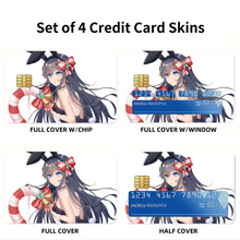 Load image into Gallery viewer, Rascal Does Not Dream Of Bunny Girl Senpai  Credit Card Skins (4-in-1 Pack)
