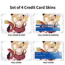 Load image into Gallery viewer, Rascal Does Not Dream of Bunny Girl Senpai  Credit Card Skins (4-in-1 Pack)
