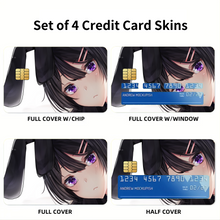Load image into Gallery viewer, Rascal Does Not Dream of Bunny Girl Senpai  Credit Card Skins (4-in-1 Pack)
