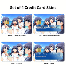 Load image into Gallery viewer, Rascal Does Not Dream Of Bunny Girl Senpai  Credit Card Skins (4-in-1 Pack)
