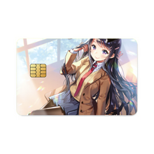Load image into Gallery viewer, Rascal Does Not Dream Of Bunny Girl Senpai  Credit Card Skins (4-in-1 Pack)
