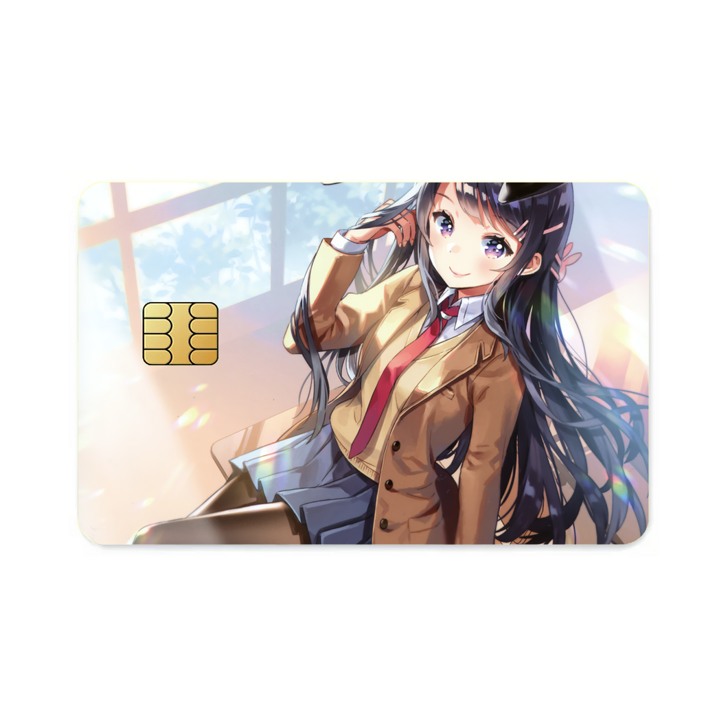 Rascal Does Not Dream Of Bunny Girl Senpai  Credit Card Skins (4-in-1 Pack)