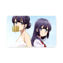 Load image into Gallery viewer, Rascal Does Not Dream of Bunny Girl Senpai  Credit Card Skins (4-in-1 Pack)
