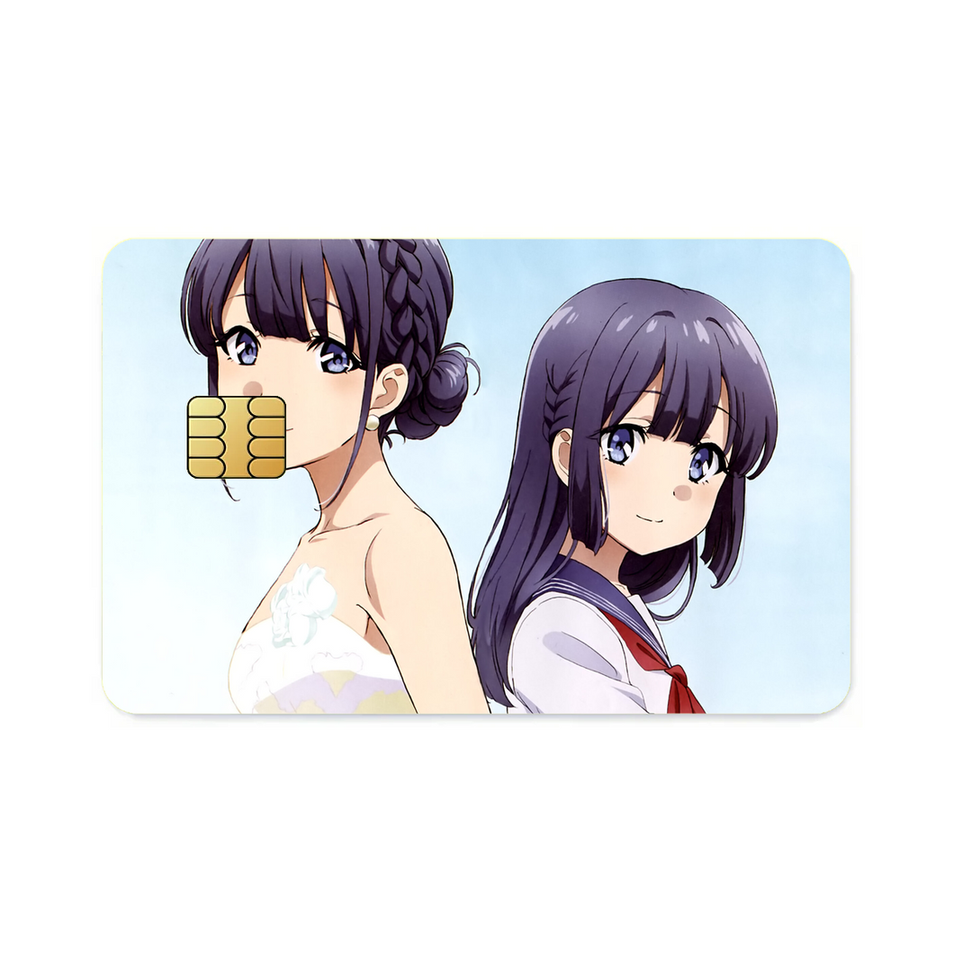 Rascal Does Not Dream of Bunny Girl Senpai  Credit Card Skins (4-in-1 Pack)