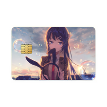 Load image into Gallery viewer, Rascal Does Not Dream Of Bunny Girl Senpai  Credit Card Skins (4-in-1 Pack)
