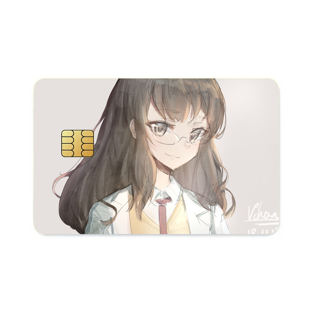 Rascal Does Not Dream Of Bunny Girl Senpai  Credit Card Skins (4-in-1 Pack)