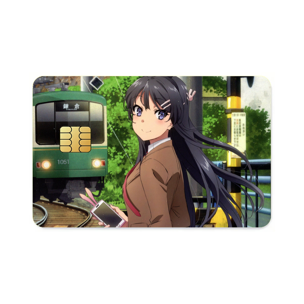 Rascal Does Not Dream of Bunny Girl Senpai  Credit Card Skins (4-in-1 Pack)