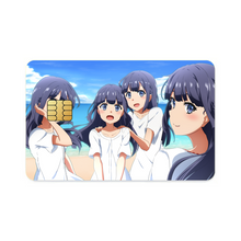 Load image into Gallery viewer, Rascal Does Not Dream Of Bunny Girl Senpai  Credit Card Skins (4-in-1 Pack)
