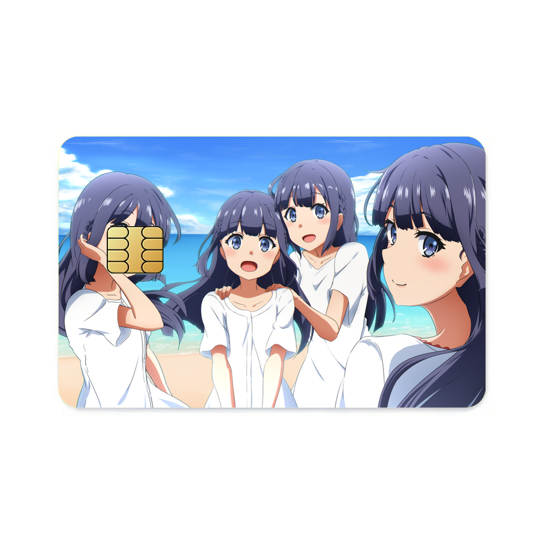 Rascal Does Not Dream Of Bunny Girl Senpai  Credit Card Skins (4-in-1 Pack)