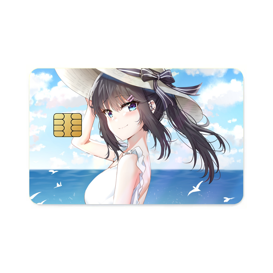 Rascal Does Not Dream Of Bunny Girl Senpai  Credit Card Skins (4-in-1 Pack)