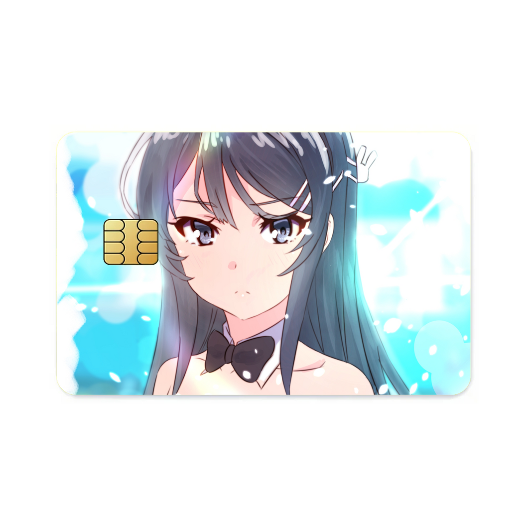 Rascal Does Not Dream Of Bunny Girl Senpai  Credit Card Skins (4-in-1 Pack)