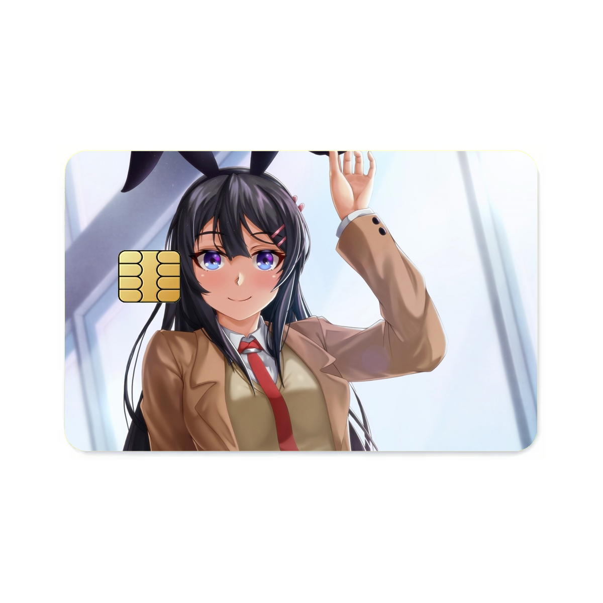 Rascal Does Not Dream of Bunny Girl Senpai Credit Card Skins (4-in-1 P