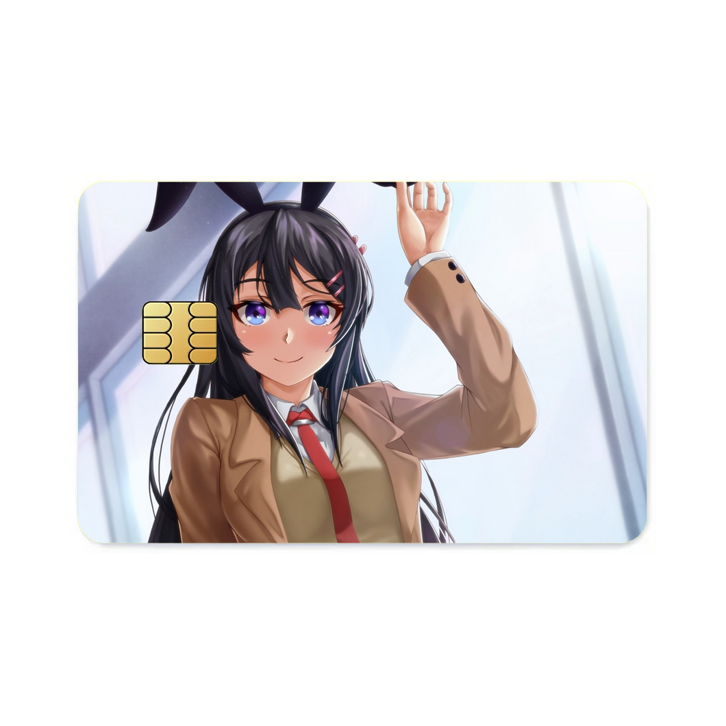 Rascal Does Not Dream of Bunny Girl Senpai  Credit Card Skins (4-in-1 Pack)