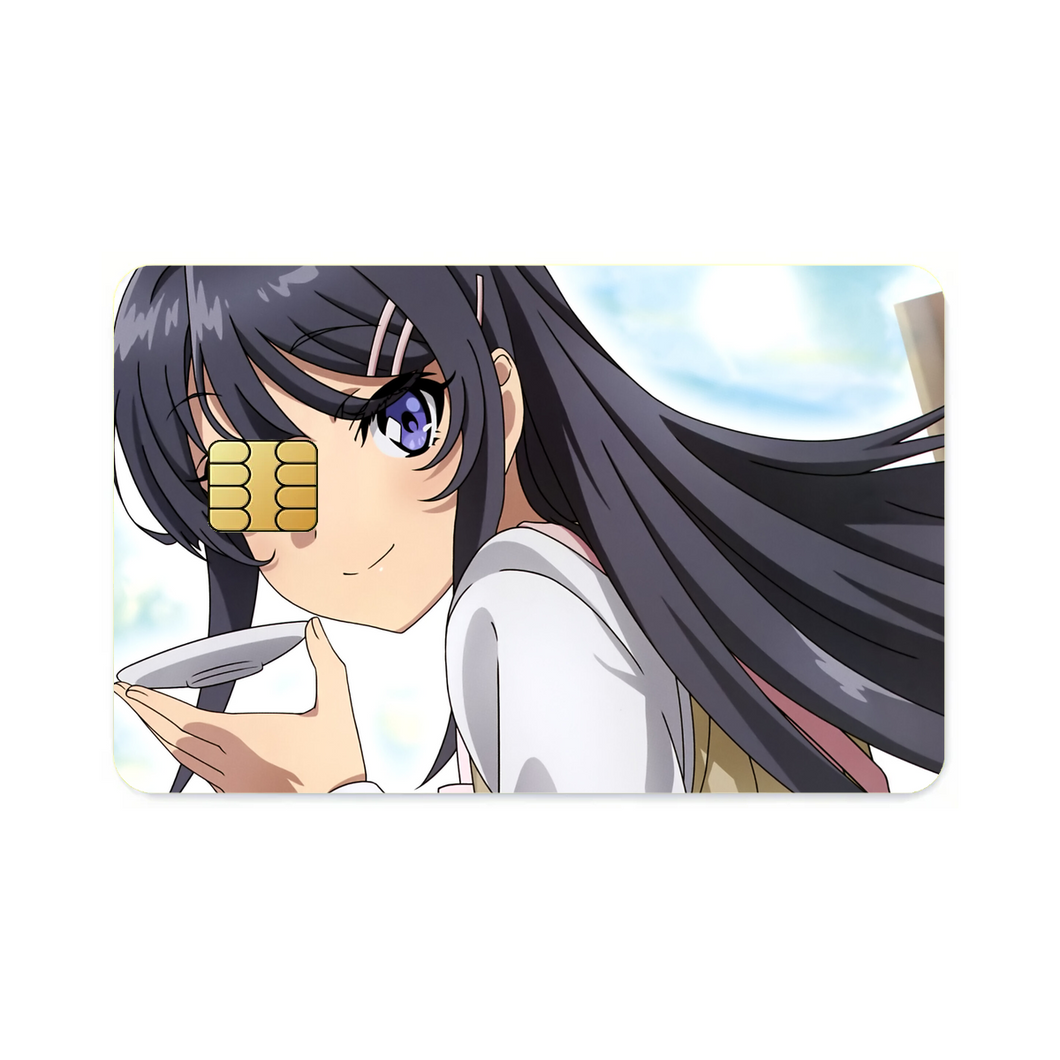 Rascal Does Not Dream Of Bunny Girl Senpai  Credit Card Skins (4-in-1 Pack)