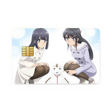 Load image into Gallery viewer, Rascal Does Not Dream of Bunny Girl Senpai  Credit Card Skins (4-in-1 Pack)
