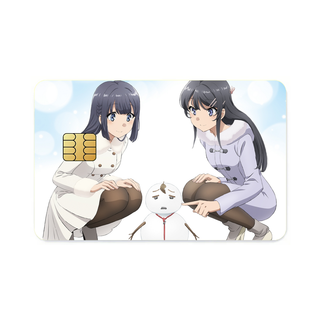 Rascal Does Not Dream of Bunny Girl Senpai  Credit Card Skins (4-in-1 Pack)