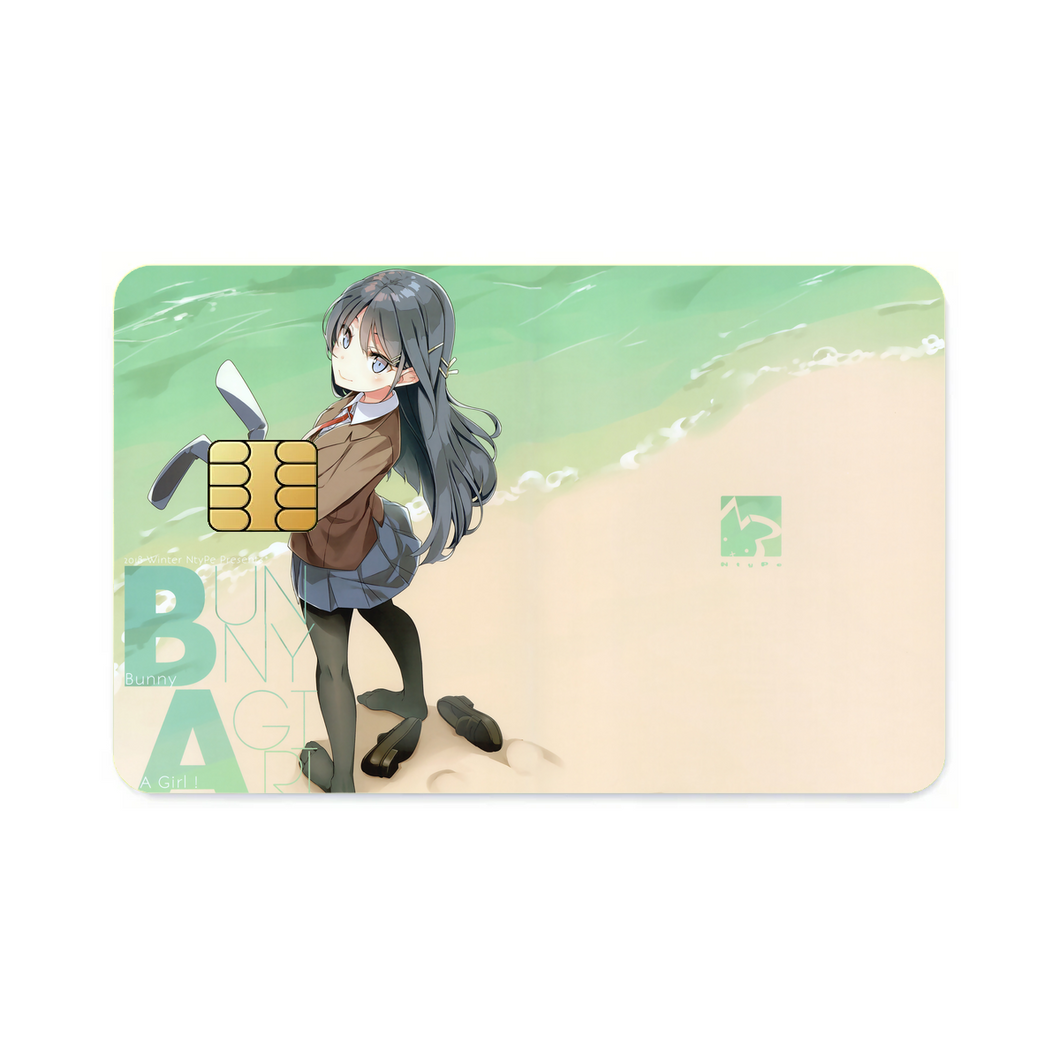 Rascal Does Not Dream Of Bunny Girl Senpai  Credit Card Skins (4-in-1 Pack)
