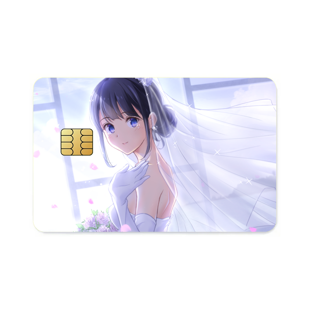 Rascal Does Not Dream Of Bunny Girl Senpai  Credit Card Skins (4-in-1 Pack)