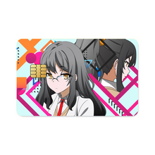 Load image into Gallery viewer, Rascal Does Not Dream Of Bunny Girl Senpai  Credit Card Skins (4-in-1 Pack)
